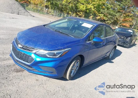 2018 Chevrolet Cruze Lt Auto from USA, damaged, VIN 1G1BE5SM0J7196420